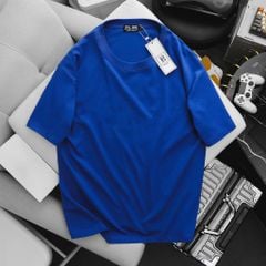 Áo thun, áo phông cotton trơn nhiều màu bigsize nam (Mẫu 15)