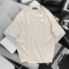 Áo thun, áo phông cotton trơn nhiều màu bigsize nam (Mẫu 15)