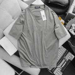 Áo thun, áo phông cotton trơn nhiều màu bigsize nam (Mẫu 15)