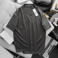 Áo thun, áo phông cotton trơn nhiều màu bigsize nam (Mẫu 15)