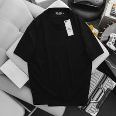 Áo thun, áo phông cotton trơn nhiều màu bigsize nam (Mẫu 15)