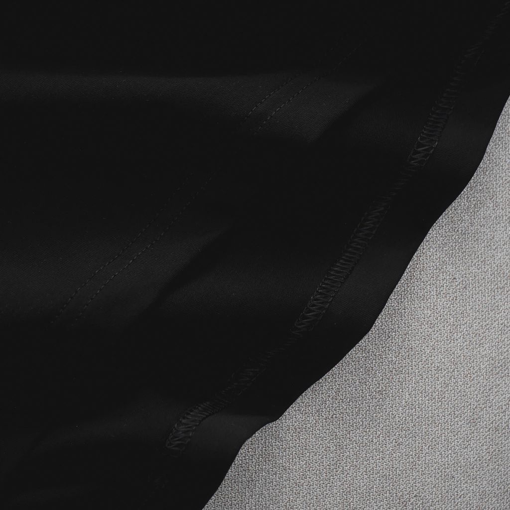 Áo thun polo big size vải cotton co giãn in lụa vai 85-130kg - Mẫu 63