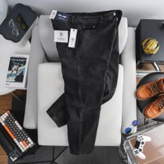 Quần jean dài wash co giãn bigsize nam 85-130kg - Mã 422 421