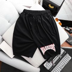 Set bộ quần áo cotton in Warriors cực chất bigsize nam< 135 kg