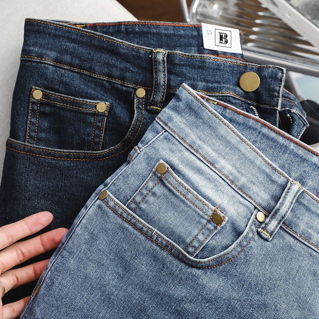 Quần short jean nam bigsize xanh năng động< 130 kg- Mã 014