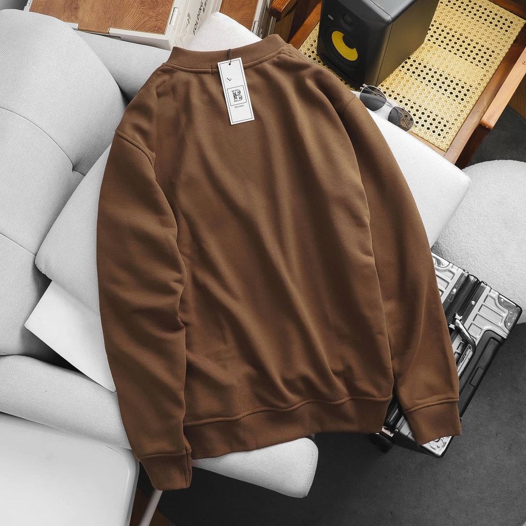 Áo khoác sweater thời trang cỡ đại trơn bigsize nam(Mẫu 3)