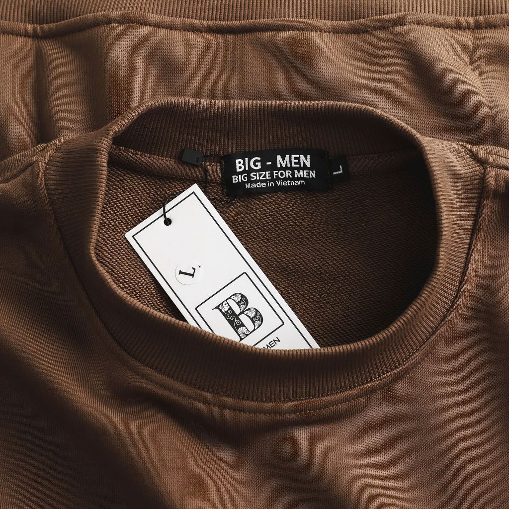 Áo khoác sweater thời trang cỡ đại trơn bigsize nam(Mẫu 3)
