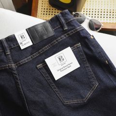 Quần short jean nam bigsize xanh năng động< 130 kg- Mã 018