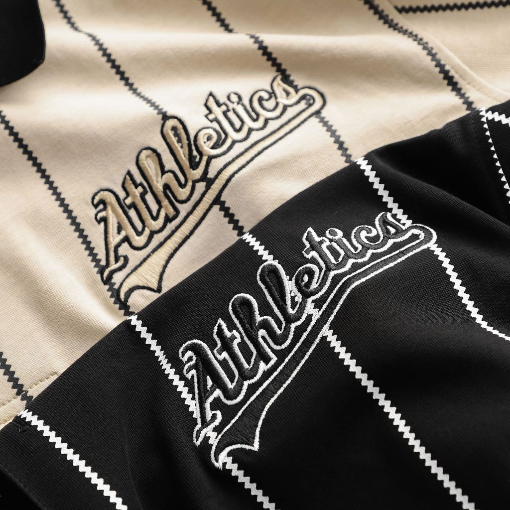 Áo thun polo phối sọc thời trang cỡ đại bigsize nam < 140kg - polo auth