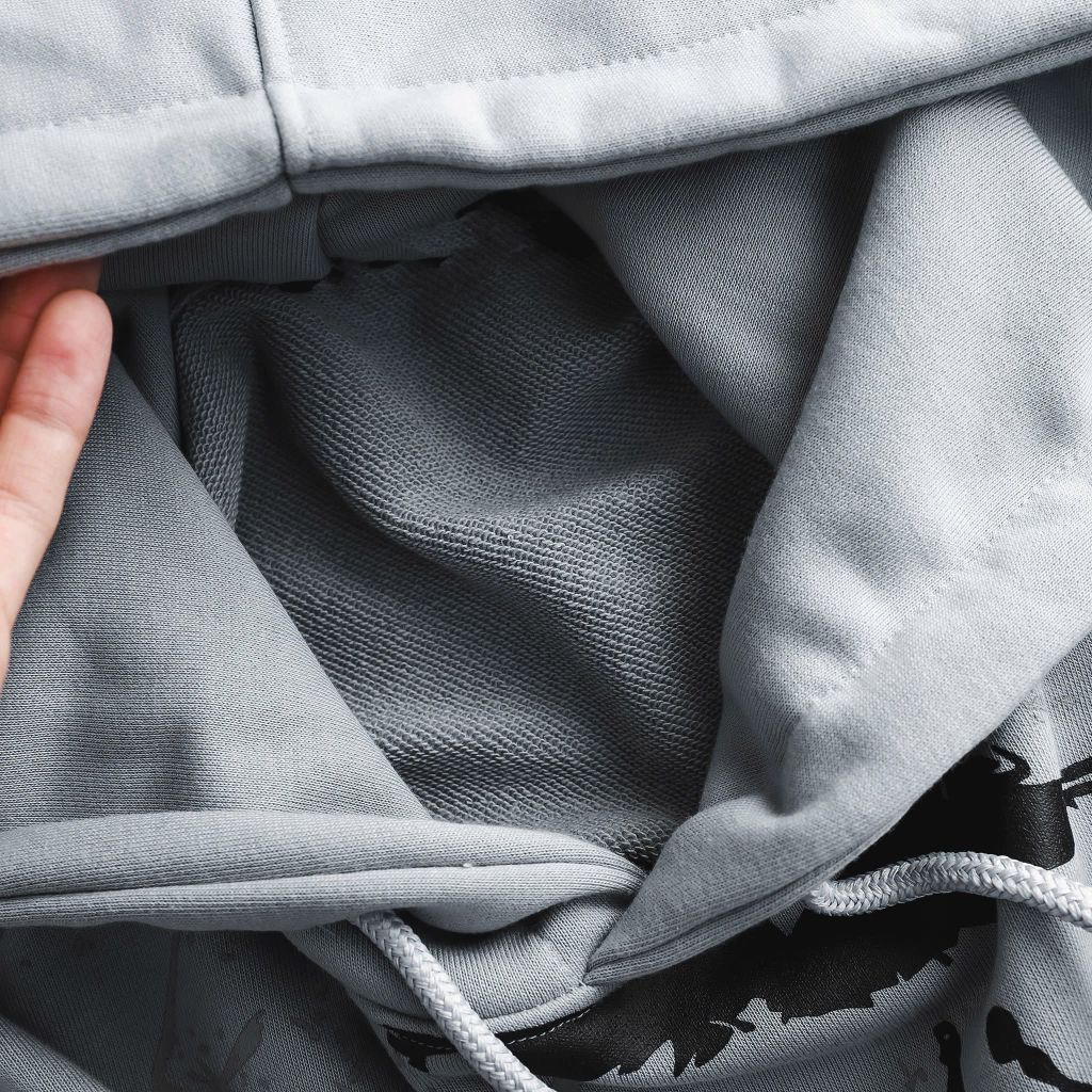 Áo khoác, áo hoodie big size unisex in lụa charm cá tính <130kg