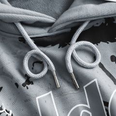 Áo khoác, áo hoodie big size unisex in lụa charm cá tính <130kg