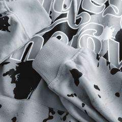 Áo khoác, áo hoodie big size unisex in lụa charm cá tính <130kg