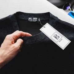 Áo thun cotton wash nhẹ thời trang bigsize nam cỡ đại < 140kg