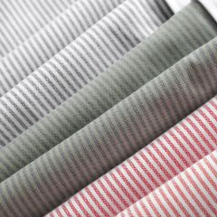 Áo sơ mi tay ngắn sọc dọc vải oxford phối túi thời trang bigsize nam cỡ đại < 140kg