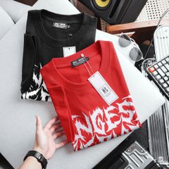 [Big Men] Áo thun cotton nhiều màu thời trang cá tính bigsize nam < 135kg