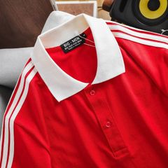 Áo thun polo vải cotton 3 sọc vai thời trang cỡ đại bigsize nam(mẫu 41)