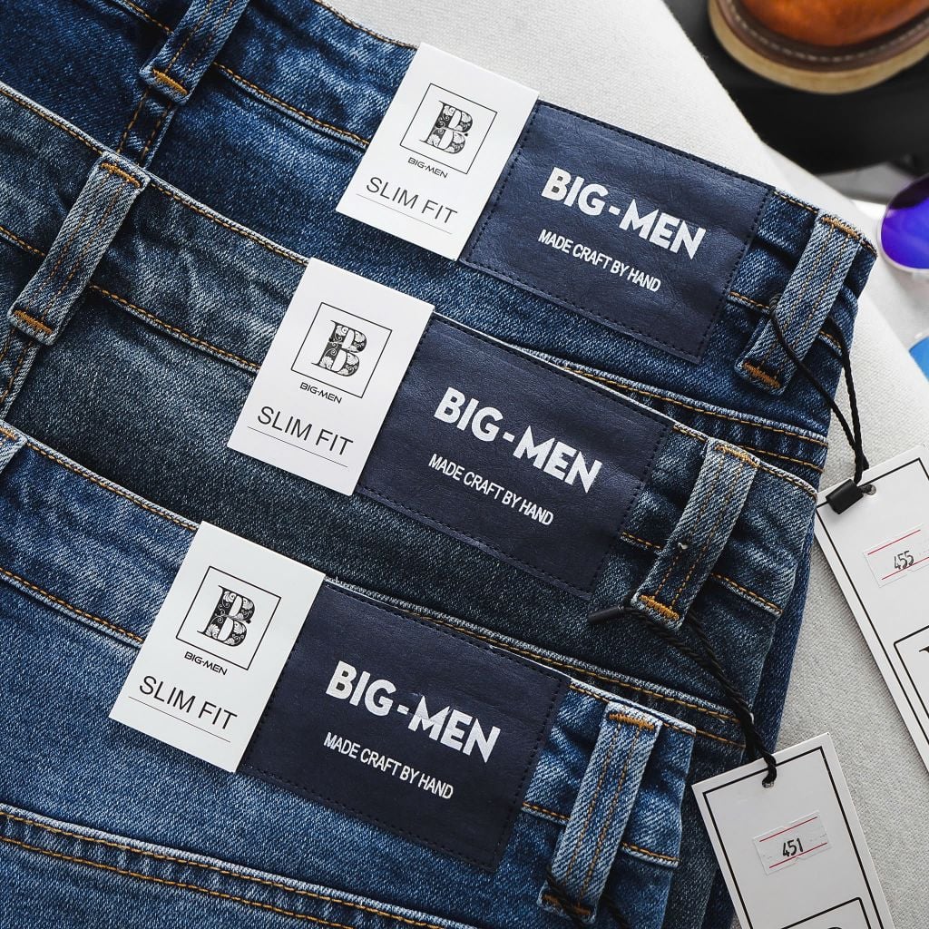 [bigsizemen] Quần short jean tông xanh trơn thời trang bigsize nam cỡ đại < 140kg