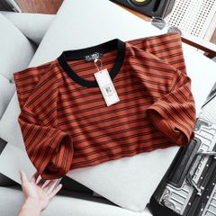 Áo thun sọc ngang thời trang nam bigsize 85-135kg