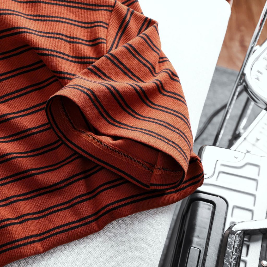 Áo thun sọc ngang thời trang nam bigsize 85-135kg