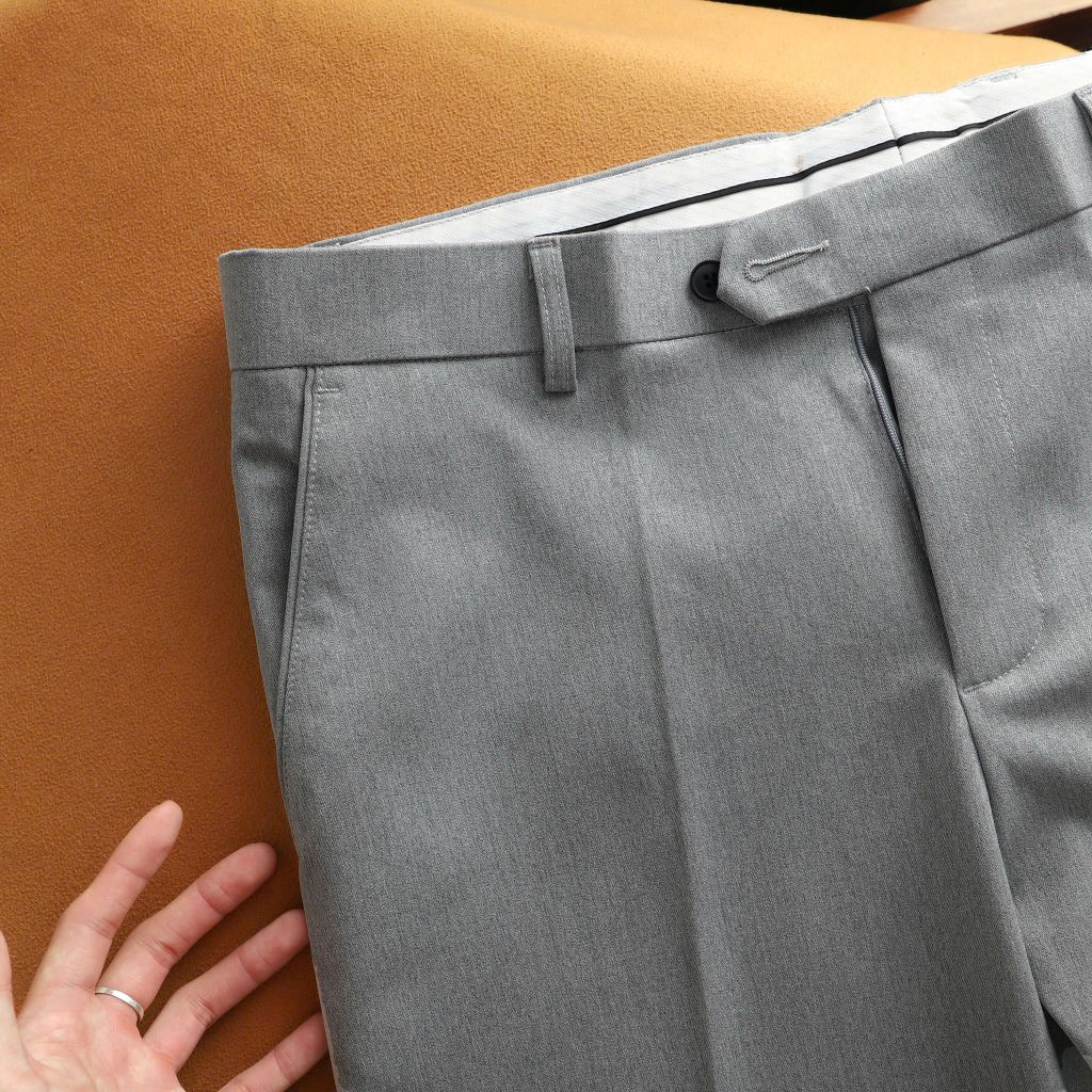 [Bigmen.Bigsizemen] Quần tây dài cao cấp bigsize nam form ống đứng thời trang cỡ đại 80- 130 kg