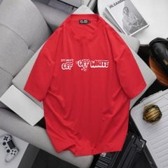 [Big Men] Áo thun chất vải cotton in Off x White thời trang bigsize nam 85- 135 kg