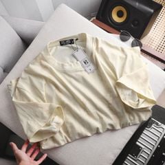 Áo thun chất vải cotton màu kem loàng màu độc lạ bigsize nam 85- 135 kg