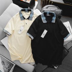Áo thun polo phối cổ thời trang chất cotton bigsize nam< 140kg