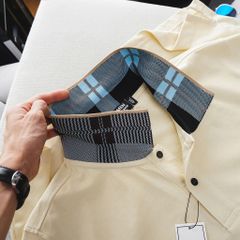 Áo thun polo phối cổ thời trang chất cotton bigsize nam< 140kg