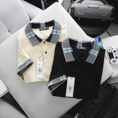 Áo thun polo phối cổ thời trang chất cotton bigsize nam< 140kg