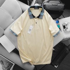 Áo thun polo phối cổ thời trang chất cotton bigsize nam< 140kg