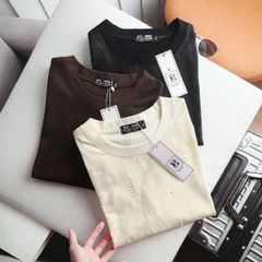 Áo thun chất vải cotton wash rách thời trang bigsize nam 85- 135 kg