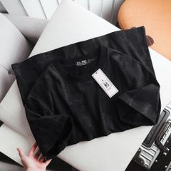 Áo thun chất vải cotton wash rách thời trang bigsize nam 85- 135 kg