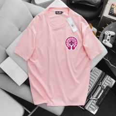 Bigmen.Bigsizemen - Áo thun chất vải cotton in hoa văn thời trang bigsize nam 85- 135 kg- Chữ thập hồng