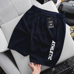 [Big Men] Quần short thun thể thao in phản quang Athletic bigsize nam 80- 135 kg