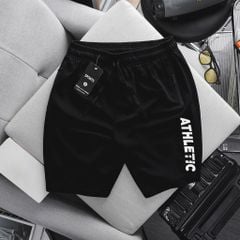 [Big Men] Quần short thun thể thao in phản quang Athletic bigsize nam 80- 135 kg