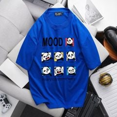 Bigmen.Bigsizemen - Áo thun chất vải cotton in hình dễ thương Gấu Mood bigsize nam 45- 135 kg