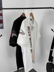 [Bigmen.Bigsizemen] Áo thun polo chất cotton in chữ SPEED độc đáo bigsize nam 85- 135 kg