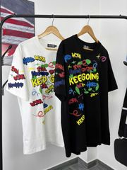 [Bigsizemen] Áo thun chất cotton in chữ nhiều màu độc đáo bigsize nam 85- 135 kg