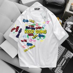 [Bigsizemen] Áo thun chất cotton in chữ nhiều màu độc đáo bigsize nam 85- 135 kg