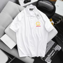 [Bigmen.Bigsizemen] Áo thun polo chất cotton in chữ thời trang độc đáo bigsize nam 85- 135 kg