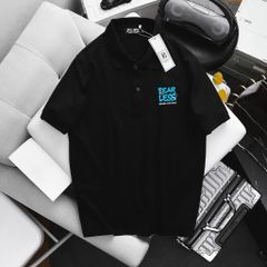 [Bigmen.Bigsizemen] Áo thun polo chất cotton in chữ thời trang độc đáo bigsize nam 85- 135 kg