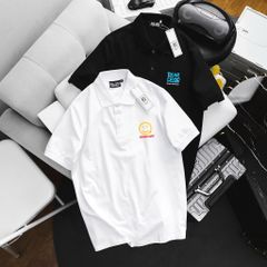 [Bigmen.Bigsizemen] Áo thun polo chất cotton in chữ thời trang độc đáo bigsize nam 85- 135 kg