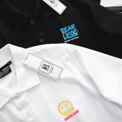 [Bigmen.Bigsizemen] Áo thun polo chất cotton in chữ thời trang độc đáo bigsize nam 85- 135 kg