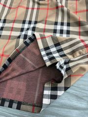 Big Men- Áo thun polo chất vải umi caro vàng phối trụ đen thời trang bigsize nam 85- 135 kg