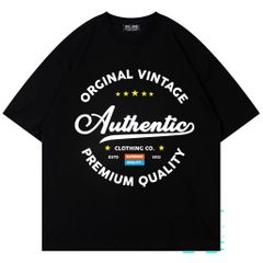 [Bigsizemen] Áo thun chất cotton màu đen in hình độc đáo bigsize nam 45- 135 kg