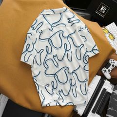 [Bigmen.Bigsizemen] Áo sơ mi tay ngắn cổ đăng/ cổ vest họa tiết mùa hè bigsize nam< 140 kg