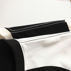 Áo thun cotton phối nách sườn bigsize nam 85-130kg