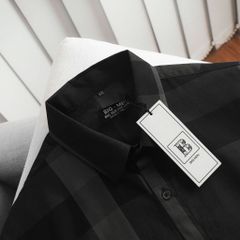 ÁO SƠ MI NAM tay ngắn caro BIGSIZE