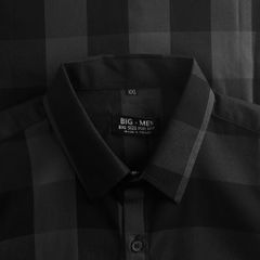 ÁO SƠ MI NAM tay ngắn caro BIGSIZE