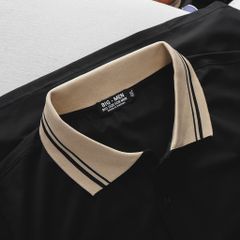 Áo thun polo cổ be viền thời trang bigsize nam 85-135kg